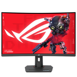 ASUS ROG Strix XG32WCS LCD VA/PVA/MVA 31,5" 2560 x 1440 1ms 350nitů 3500:1 180Hz    USB-C  Černá 