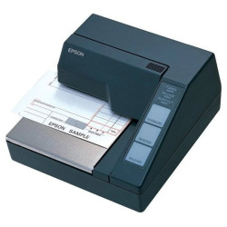 EPSON TM-U295 Pokladní tiskárna Sériová Černá Bez napájecího zdroje