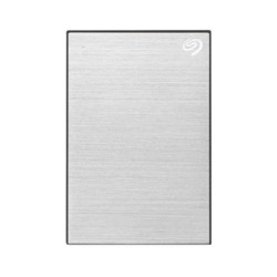 Seagate One Touch with Password, 5TB externí HDD, 2.5", USB 3.0, stříbrný