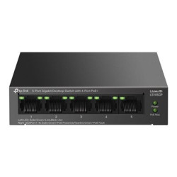TP-Link LS105GP, LS105GP Gigabit PoE switch