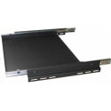 Eurocase police výsuvná RGA-1-800-GB 1U pro rozvaděč 19" série GB GW 