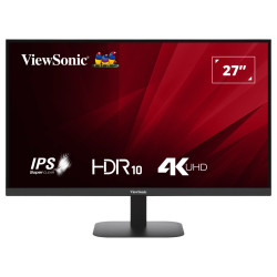 ViewSonic VA2708-4K-HD LCD IPS 27" 3840 x 2160 4ms 250 nitů 1200:1 60Hz Černá