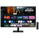 Samsung Smart M7 LS32DM702UUXDU LCD VA/PVA/MVA 32" 3840 x 2160 4ms 300nitů 3000:1 60Hz  Repro  USB-C  Černá