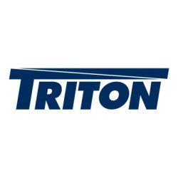 Triton, Rozvaděč hybridní 760x620x250 na stěnu plechové dveře, zámek Doppelbart, RAL7035