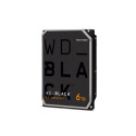 WD, HDD Desk Black 6TB 3.5 SATA 6GBs 256MB