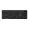 Genius SlimStar 7230 Bezdrátová USB CZ-SK layout Černá