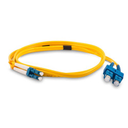 Optický patchkabel duplex LC-SC 50 125 µm MM,20m, OM2