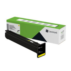 LEXMARK Lxk CS963 CX833 95x 96x Yellow Rtn 12K, Lxk CS963 CX833 95x 96x Yellow Rtn 12K