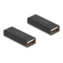 Adapter Gender Changer USB 2.0 Type-A ma, Adapter Gender Changer USB 2.0 Type-A ma