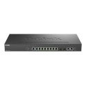 D-Link DMS-1250-12TP, 12-Port PoE Multi-Gigabit Smart Managed