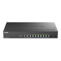 D-Link DMS-1250-10SP, 10-Port PoE Multi-Gigabit Smart Managed