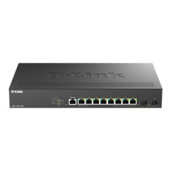 D-Link DMS-1250-10SP, 10-Port PoE Multi-Gigabit Smart Managed