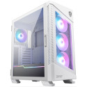 MSI skříň MPG VELOX 100R WHITE bez zdroje levé temperované sklo 4x ARGB 120 mm fan 1x USB3.1 Type-C 2x USB3.0 bílá