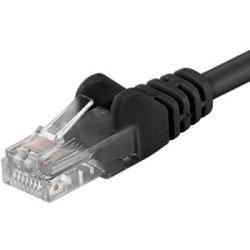 Premiumcord Patch kabel CAT6a S-FTP, RJ45-RJ45, AWG 26 7 7m černá