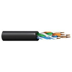 SF UTP kabel BELDEN, 74002E, Cat5e, PVC černý, bal.500m cívka
