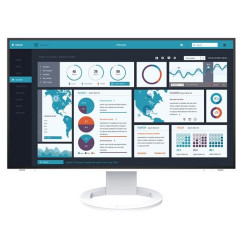 EIZO FlexScan EV2795 LCD IPS/PLS 27" 2560 x 1440 5ms 350nitů 1000:1 60Hz  Repro Pivot USB-C  Bílá