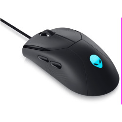 Dell Alienware AW320M myš, Drátová USB, Optická, 19000 dpi, Černá ( 545-BBDS )