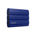 Samsung Externí T7 Shield SSD disk 1TB modrý