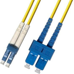 OPTIX LC UPC-SC UPC Optický patch cord 09 125 10m G657A