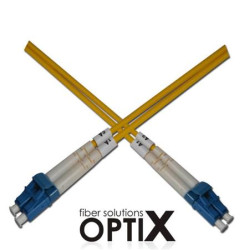 OPTIX LC-LC patch cord 09 125 1m duplex G657A 1,8mm