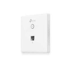 TP-Link EAP115-Wall N300 WIFI přístupový bod Omada 1xLAN IN 1X LAN OUT PoE povrchová montáž na krabičku