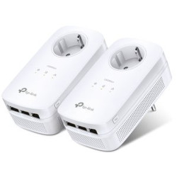TP-Link TL-PA8030P KIT AV1300 Sada Powerline Starter pack průchozí 3xGLAN