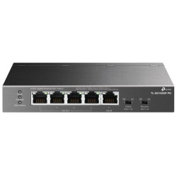 TP-Link TL-SG1005P-PD Switch 1x GLAN s PoE-in, 4x GLAN s PoE+ ( PoE extender switch až 250M _napájení 802.3bt)