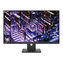 Lenovo ThinkVision E24q-30 LCD IPS 23,8" 2560 x 1440 6ms 300 nitů 1300:1 100Hz Repro Pivot Černá