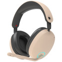Zalman headset ZM-HPS800W herní náhlavní bezdrátový 7.1 USB-C béžový