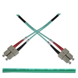 OPTIX SC-SC Optický patch cord 50 125 2m Duplex OM3