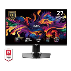 MSI MAG 271QPX QD-OLED E2,26,5" QD-OLED 2560x1440 (WQHD) 240Hz 0,03ms 2x HDMI DP USB-C Výškově nastavitelný Pivot