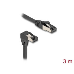 RJ45 Network Cable Cat.8.1 S FTP 90° dow, RJ45 Network Cable Cat.8.1 S FTP 90° dow
