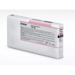 Epson originální ink C13T91360N, vivid light magenta, 200ml