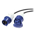 APC Modular IT Power Distribution Cable Extender, APC Modular IT Power Distribution Cable Extender 3 Wire 32A IEC309 960cm