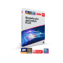 Bitdefender Antivirus Plus 5PC - 1 Rok