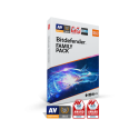 Bitdefender Family pack 15 zařízení - 1 Rok