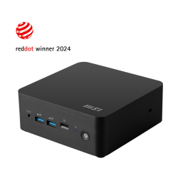 MSI PC Cubi NUC 1M-072BCZ, Intel Core 7 Processor 150U BT Wifi USB Bez OS černá