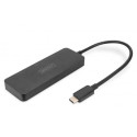 DIGITUS USB-C - 3x DP MST Video Hub DP 1.4, 4K 60Hz