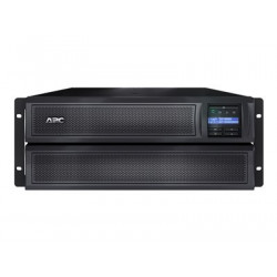 APC Smart-UPS X 2200 Rack Tower LCD - UPS (montáž do racku externí) - AC 230 V - 1980 Watt - 2200 VA - Ethernet 10 100, RS-232, USB - výstupní konektory: 10 - 4U - černá - s APC UPS Network Management Card - pro P N: AR106SH6, AR109SH6, AR112SH6, AR3006, AR3006SP, AR3103, AR3103SP, AR3106, AR3106SP