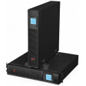 EUROCASE záložní zdroj EA610RT 1000VA 1000VA USB RJ45 LCD Displej Pure sine way