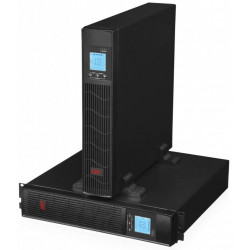 EUROCASE záložní zdroj EA610RT 1000VA 1000VA USB RJ45 LCD Displej Pure sine way