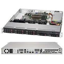 SUPERMICRO 1U chassis 8x 2,5" HS SAS3 SATA (2x NVMe), 350W (80PLUS Platinum)