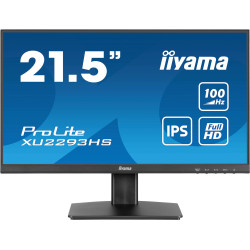Iiyama ProLite XU2293HS-B6 LCD IPS/PLS 21,5" 1920 x 1080 1ms 300nitů 1000:1 100Hz  Repro    Černá 