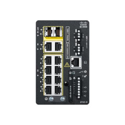 IE3105 w 8GECopper2GE ComboAdv ft.Fxdsys
