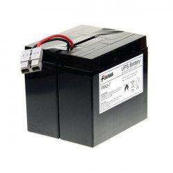 FUKAWA olověná baterie FWU7 do UPS APC náhradní baterie za RBC7 24V 18Ah životnost 5 let