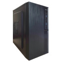EUROCASE MicroT MC MF-320B bez zdroje 2x USB 3.0 USB-C černá