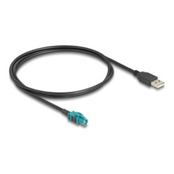 Cable HSD Z female to USB 2.0 Type-A mal, Cable HSD Z female to USB 2.0 Type-A mal