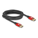 DisplayPort Cable 8K 60 Hz 5 m red metal, DisplayPort Cable 8K 60 Hz 5 m red metal