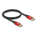 DisplayPort Cable 8K 60 Hz 1 m red metal, DisplayPort Cable 8K 60 Hz 1 m red metal