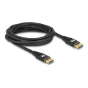DisplayPort Kabel 8K 60 Hz 5 m schwarz M, DisplayPort Kabel 8K 60 Hz 5 m schwarz M